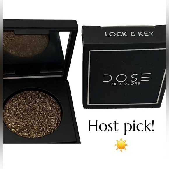 Dose of Colors Single Eyeshadow in Lock & Key - Picture 1 of 13